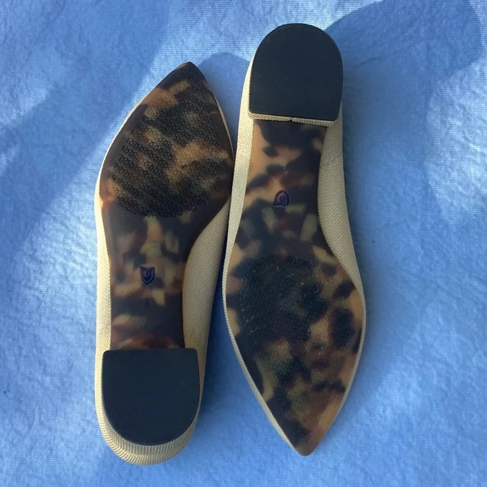 ROTHY’S The High Point, block heel, worn once!, size 8 - Picture 5 of 7